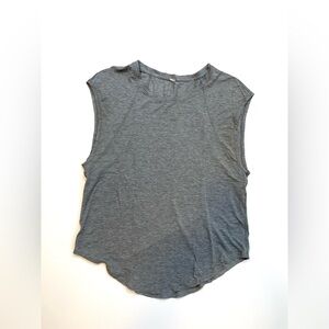 Lululemon Tank Sz6 Grey